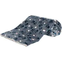 Trixie Tammyteppe, 100 x 70 cm, blå/beige