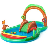 Bestway 53093, Oppblåsbart basseng, 214 l, Figur 8, 2 år, PVC, Flerfarget