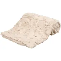 Trixie Cosy tæppe, 70 × 50 cm, beige