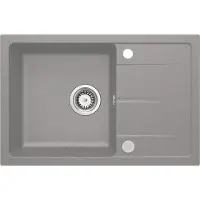 Deante Zrd_s113 Granittvask Med 1 Kum Og Avrenning