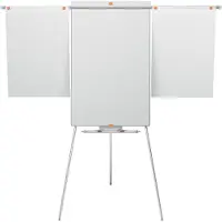 Nobo Shark easel - 1000 x 685 mm - blue silver