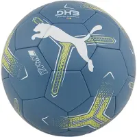 Puma NOVA Training Handball, Shoes, Blue Horizon/White/Fizzy Apple, 0