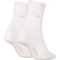 Calvin Klein Sokker - 2-pack - Hvit - - 39/42 - Sokker