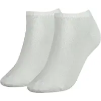 Tommy Hilfiger Ankelsokker - 2-pack - Sneaker - Hvit - - 39/42 - Sokker