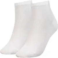 Tommy Hilfiger Sokker - 2-pack - Casual - Hvit - - 39/42 - Sokker