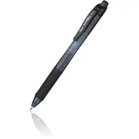 Pentel Rollerpen EnerGelX sort 0,7mm BL107 - (12 stk.)
