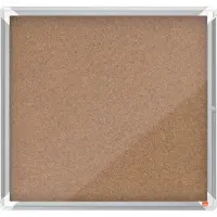 Nobo Premium Plus 6xa4 Ark Kork Interiør Utstillingsveske