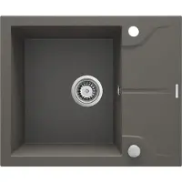 Deante Zqn_t11a Granittvask Med 1 Kum Og Avrenning