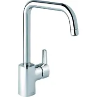Damixa pine kitchen mixer with high swivel spout