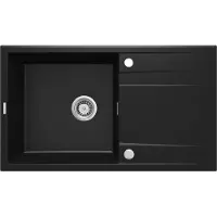 Deante 1-kums Granittvask Med Avrenning Zqe_n113