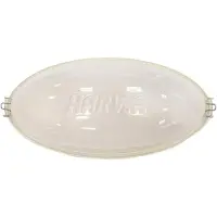 WELLDANA Saunalampe. E14, IP54, max. 40 W. 21x10x18 cm ( LXBXH ) Skal monteres på væg.