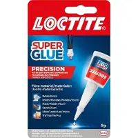 Loctite Superglue Prec. 5G Fl. Bk - (12 stk.)
