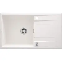 Deante Zqe_a113 Granittvask Med 1 Kum Og Avrenning