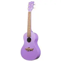 Kala Makala Concert Shark -ukulele, violetti