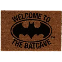 Pyramid International dørmatte 60x40 cm, Batman (Welcome To The Batcave)