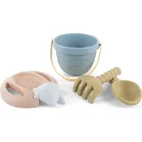 Dantoy Tiny By BIO Plastic Bøttesett - 5 Deler - Blå - - OneSize - Bøtte
