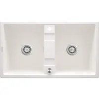 Deante Zqe_a203 Granittvask Med 2 Kummer