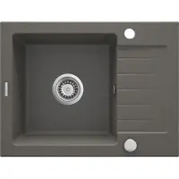 Deante Zqz T11a Granittvask Med 1 Kum Og Avrenning