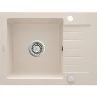 Deante Zqz Granittvask Med 1 Kum Og Avrenningsfelt 511a