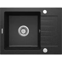 Deante Zqz 1-kums Granittvask Med Avrenning 211a