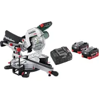 Metabo Kgs 18 Ltx Bl 216 2x 8.0ah Gjærsag