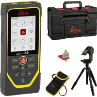 Leica Disto X6 P2p Lasernivå