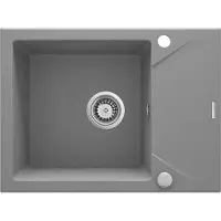 Deante Zqj_s11a Granittvask Med 1 Kum Og Avrenningsfelt