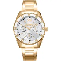 DKNY Chambers Multi Sport 36 Mm Dameklokke