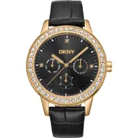 DKNY Parsons Multi Glitz 40 Mm Dameklokke