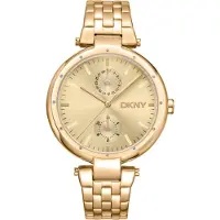 DKNY Downtown Multi 38 Mm Dameklokke