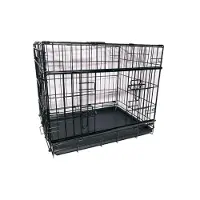 Active Canis Premium dobbeltdørsbur 122x76x84 cm