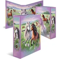 Herma 20116, A4, Fotoark kartong, Flerfarget, 7 cm, Jekk, 1 stykker