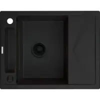 Deante Zrm_n11a Magnetisk Granittvask Med 1 Kum Og Avrenningsfelt