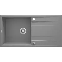 Deante Zqe_s713 Granittvask Med 1 Kum Og Avrenningsfelt