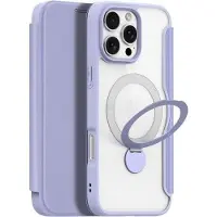 DUX iPhone 16 Pro Max Skin X Pro magnetisk flip-deksel - Lilla
