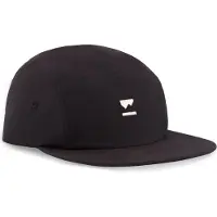 Mons Royale Ridgeline 5 Panel Caps svart