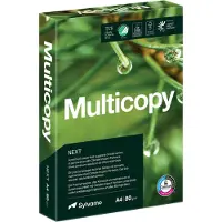 MultiCopy Multifunksjonspapir Next, A4, 80 g, hvitt - (500 ark)