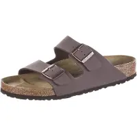 Birkenstock for man. 151181 Arizona BFBC Sandals (Regular Fit) brown (43), Flat, None, Casual