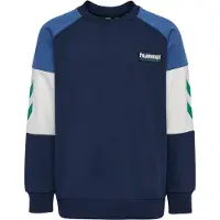 Hummel Kimo Genser Blå (104 / 4 år)