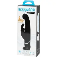 Happy Rabbit Masserende G-Punkt Rabbit Vibrator fra HappyRabbit
