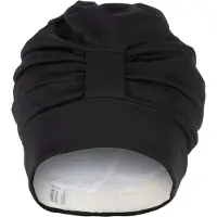 Fashy Hårhette. PES STOFF 3473 20 sort
