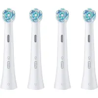 Oral-B iO Series Ultimate Cleaning tannbørstehoder – hvite – 4-pakning