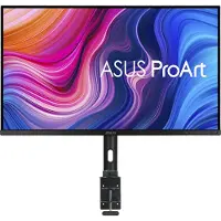 Asus ProArt PA329CV - LED-skjerm - 32" - 3840 x 2160 4K UHD (2160p) @ 60 Hz - IPS - 400 cd/m² - 1000:1 - DisplayHDR 400 - 5 ms - 2xHDMI, DisplayPor...