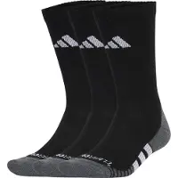 Adidas Sokker - 3-pack - PRF C CC CRW - Black/White - - 43/45 - Sokker