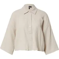 Vero Moda Natali Crop 3/4-ermet Skjorte