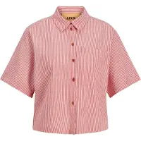Jack & Jones Windy Seersucker Jjxx Kortarmet Skjorte