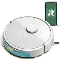 iRobot Roomba 105 Combo+ robotstøvsuger med gulvmopping – hvit