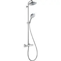 Hansgrohe raindance select s 240 ecosmart showerpipe