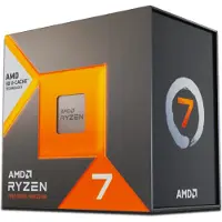 AMD Ryzen 7 7800X3D Prosessor/CPU - 8 kjerner - 4.2 GHz - AM5 - Boks (uten kjøler)