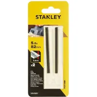 Stanley STA35007-XJ, 8,2 cm, 5,5 mm, 1,1 mm, Tungsten Carbide Tipped (TCT), Tre, Black & Decker, DeWalt, Elu, AEG, Bosch, Cassals, Fein, Fellsatti, Haffner, Hitachi, Holz-Her,...